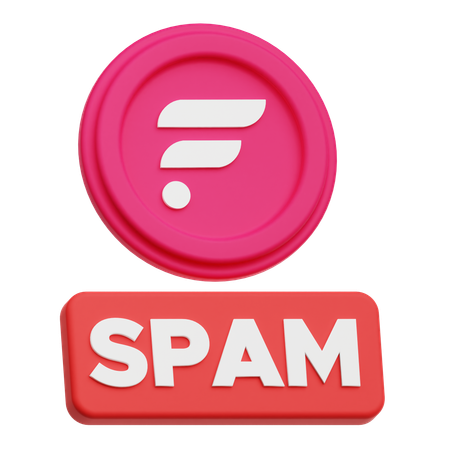 Spam de flare  3D Icon