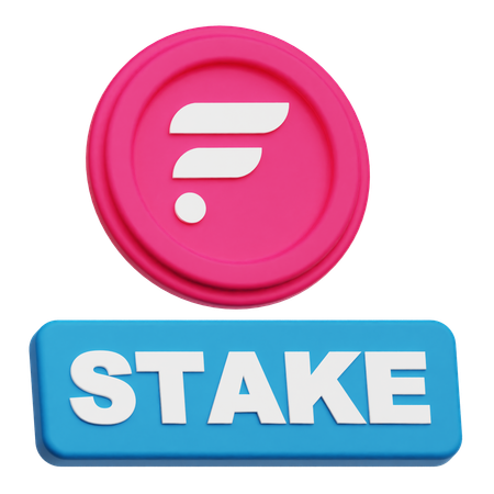 Flare Stake  3D Icon
