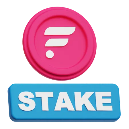 Flare Stake  3D Icon