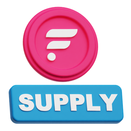 Flare Supply  3D Icon