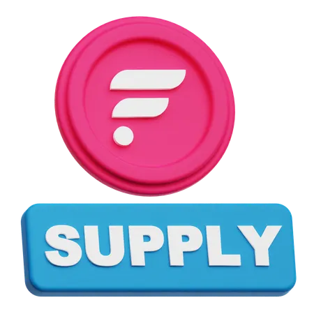 Flare Supply  3D Icon