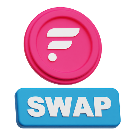 Flare Swap  3D Icon