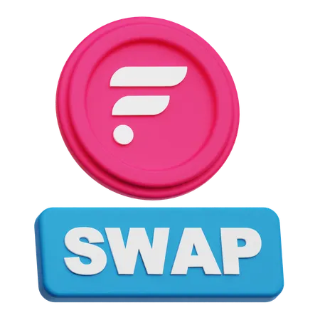 Flare Swap  3D Icon