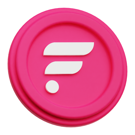 Flare Token  3D Icon