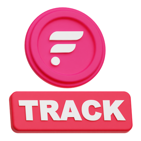 Flare Track  3D Icon