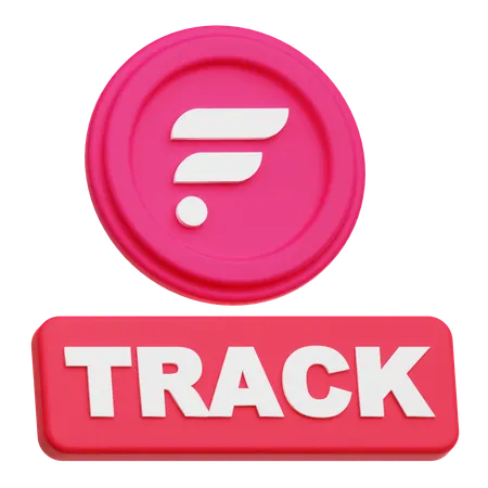 Flare Track  3D Icon