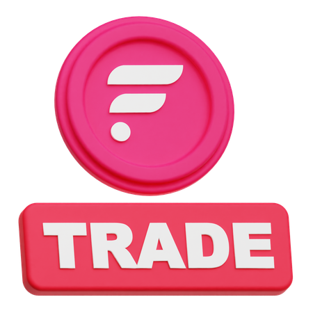 Flare Trade  3D Icon