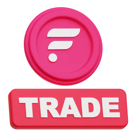 Flare Trade  3D Icon