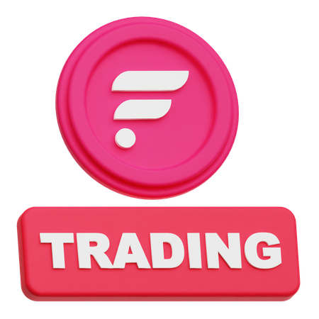 Flare Trading  3D Icon