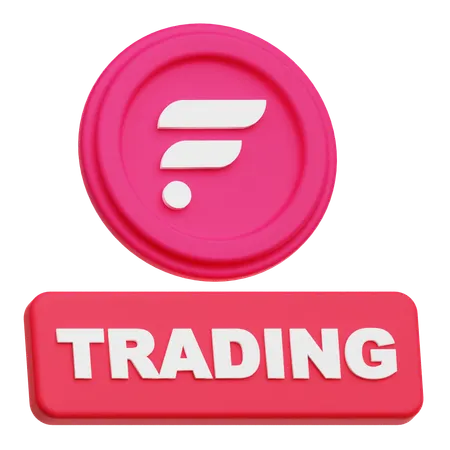 Flare Trading  3D Icon