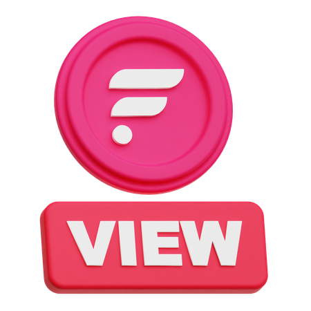 Flare View  3D Icon