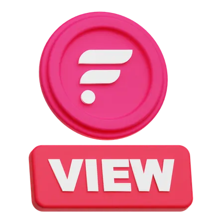 Flare View  3D Icon