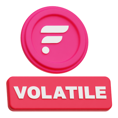 Fusée volatile  3D Icon