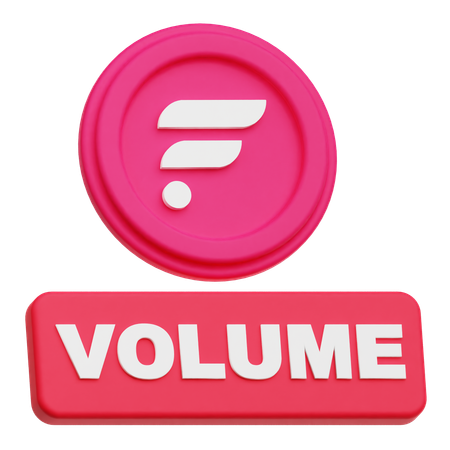 Flare Volume  3D Icon