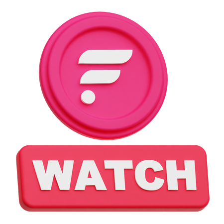 Flare Watch  3D Icon