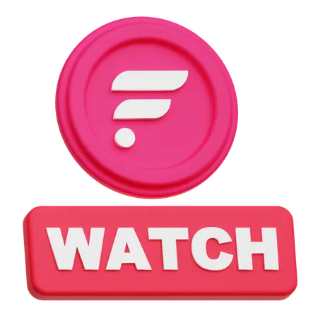 Flare Watch  3D Icon