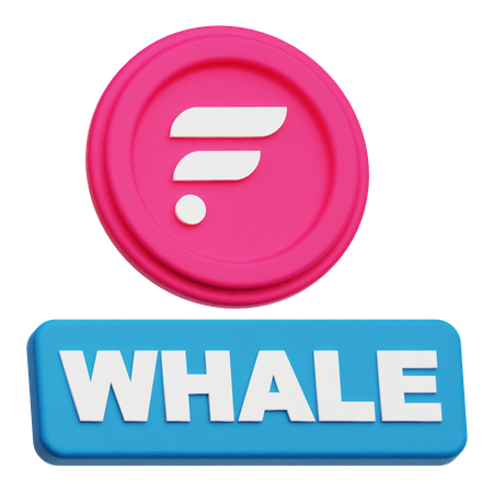 Baleia-flare  3D Icon