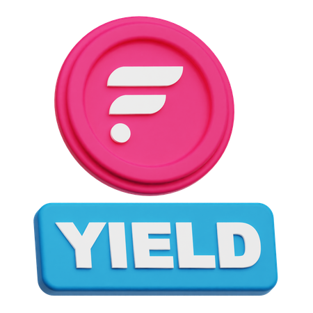 Flare Yield  3D Icon