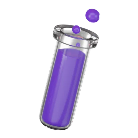 Flasche  3D Icon