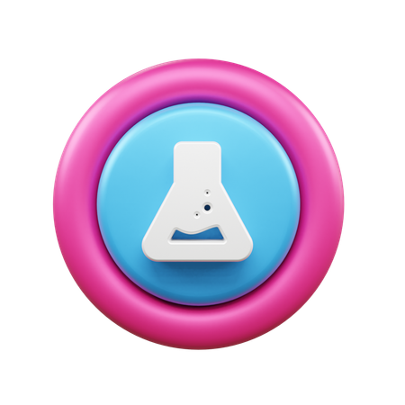 Flasche  3D Icon