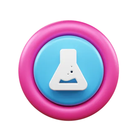 Flasche  3D Icon