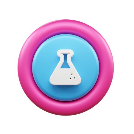 Flasche  3D Icon