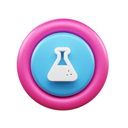 Flasche  3D Icon