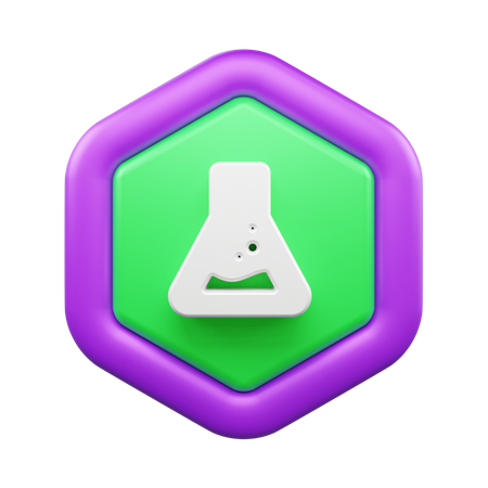 Flasche  3D Icon