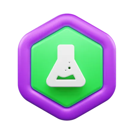 Flasche  3D Icon