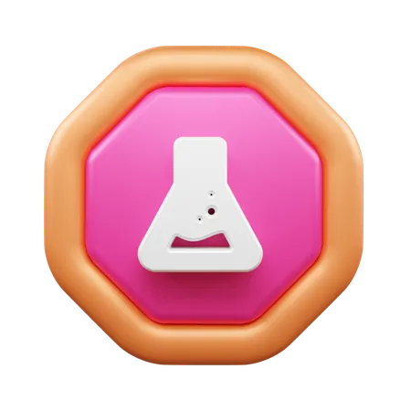 Flasche  3D Icon