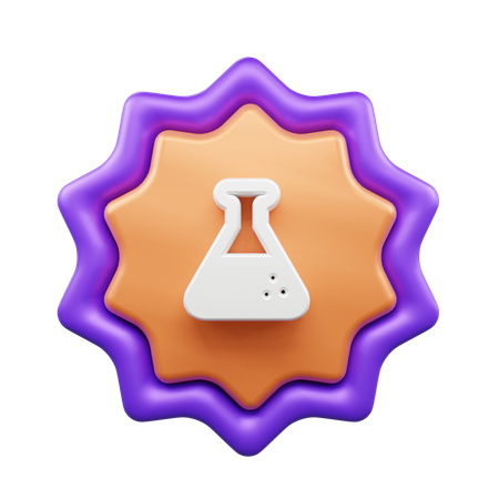 Flasche  3D Icon