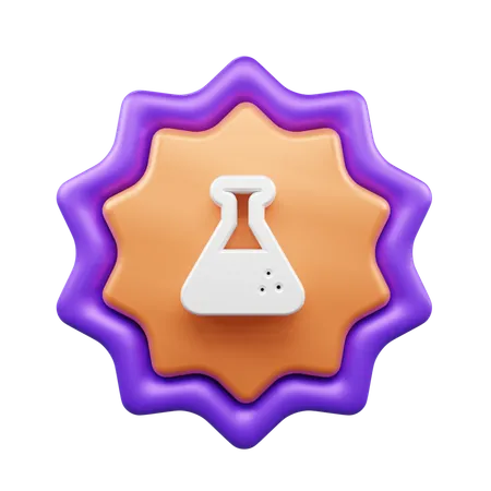 Flasche  3D Icon