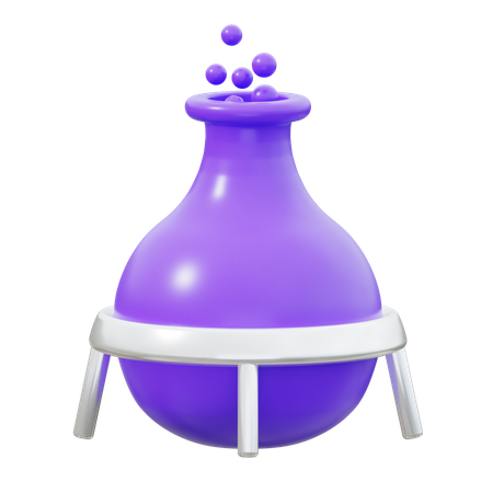 Flasche  3D Icon