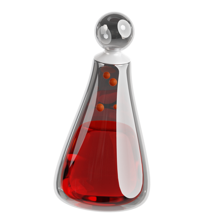 Flasche  3D Icon