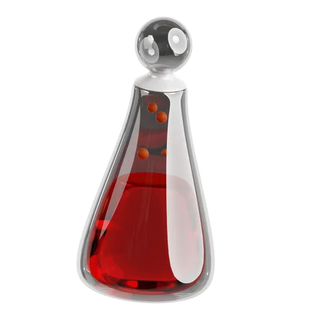 Flasche  3D Icon