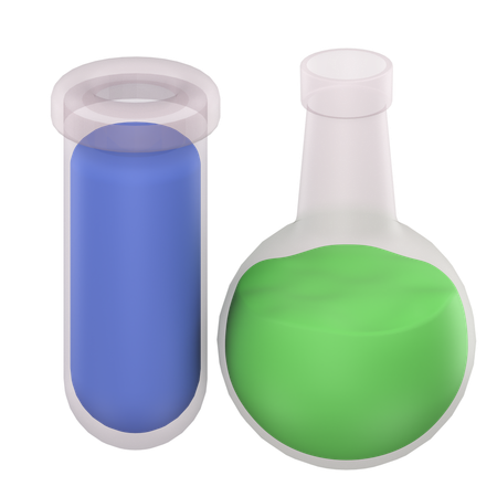 Flasche  3D Icon