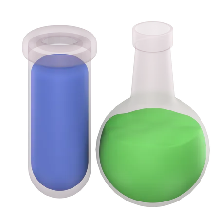 Flasche  3D Icon