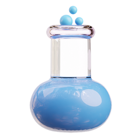 Flasche  3D Icon