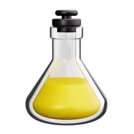 Flasche  3D Icon