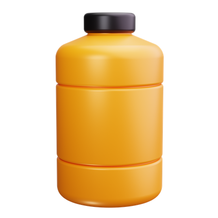 Flasche  3D Icon