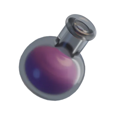 Flasche  3D Icon