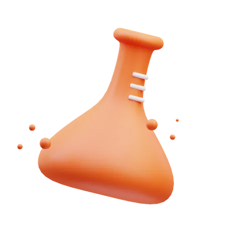 Flasche  3D Icon