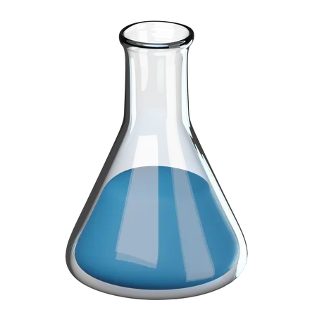 Flasche  3D Icon