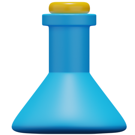 Flasche  3D Icon