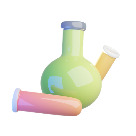 Flasche  3D Icon