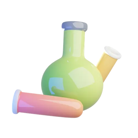 Flasche  3D Icon