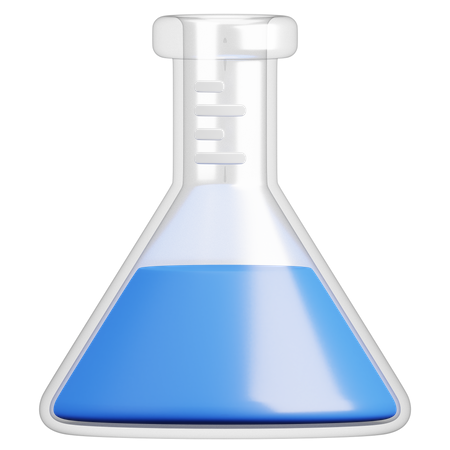 Flasche  3D Icon