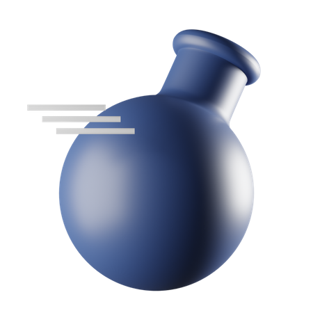 Flasche  3D Icon