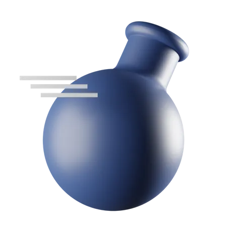 Flasche  3D Icon