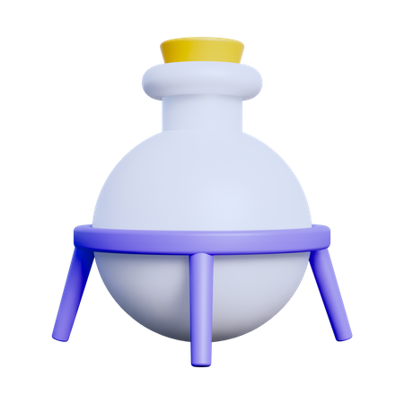 Flasche  3D Icon